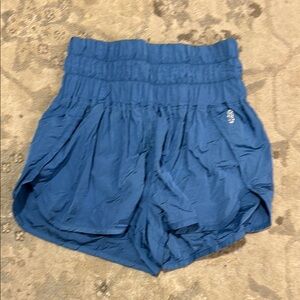Free People Blue Women's Shorts